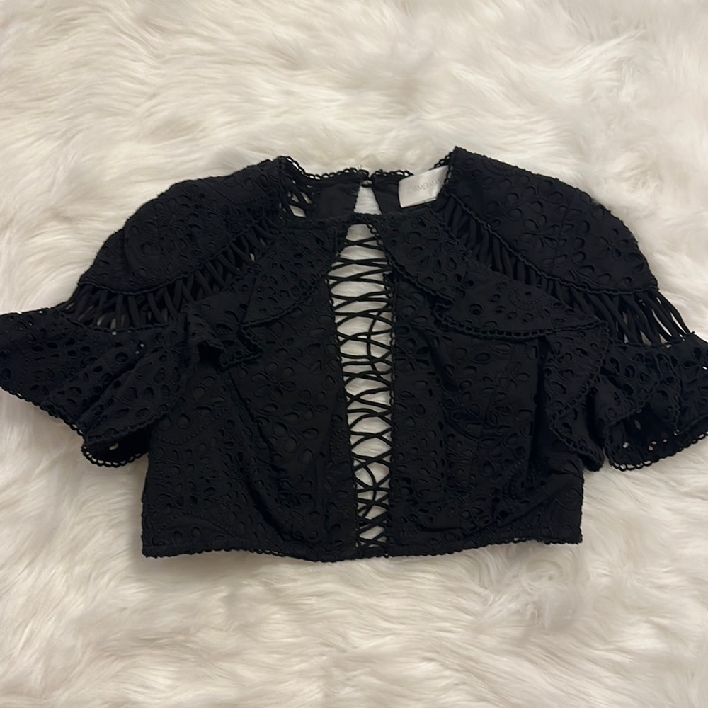 Zimmerman Crochet Crop